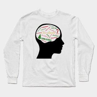 Christmas on my Mind Long Sleeve T-Shirt